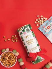 Reindeer Crunch Popcorn Cylinder