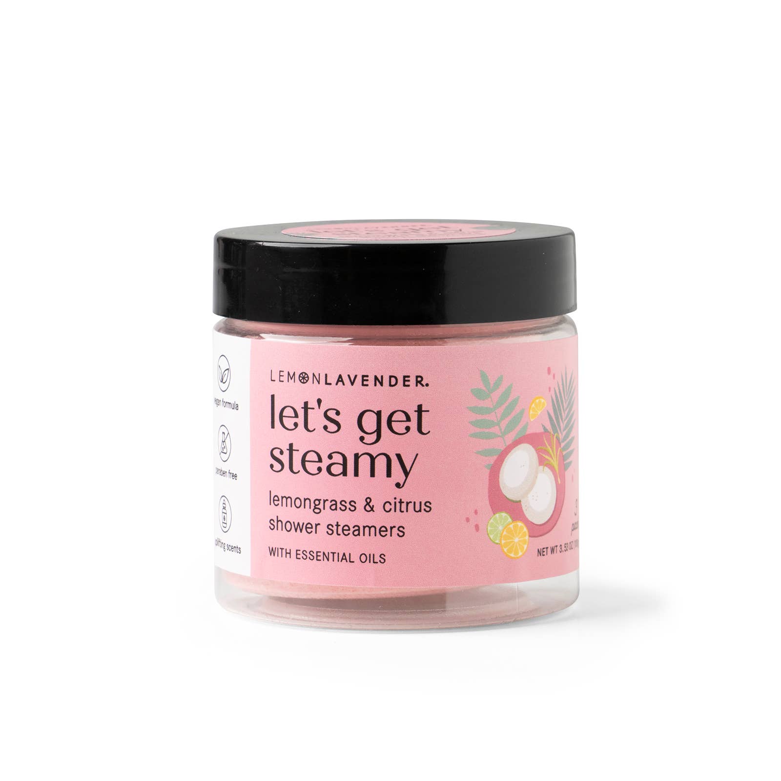 Lemon Lavender Shower Steamers 3 pack