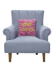 Vibe Check Hook Pillow