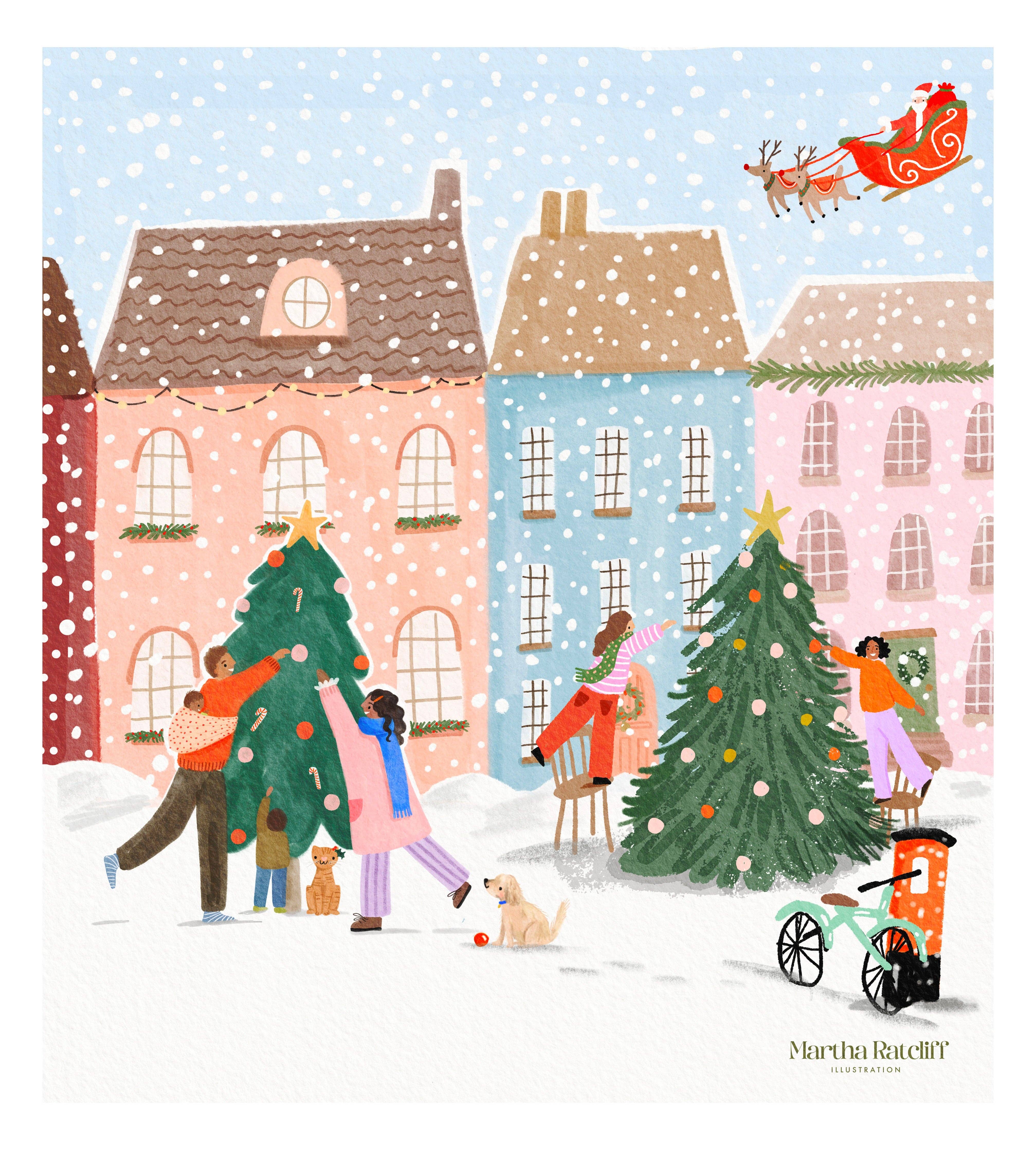 Oh Christmas Tree 500-piece jigsaw puzzle by My Mind’s Eye