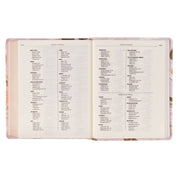 KJV Notetaking Bible Faux Leather Strength&Dignity Prov31:25