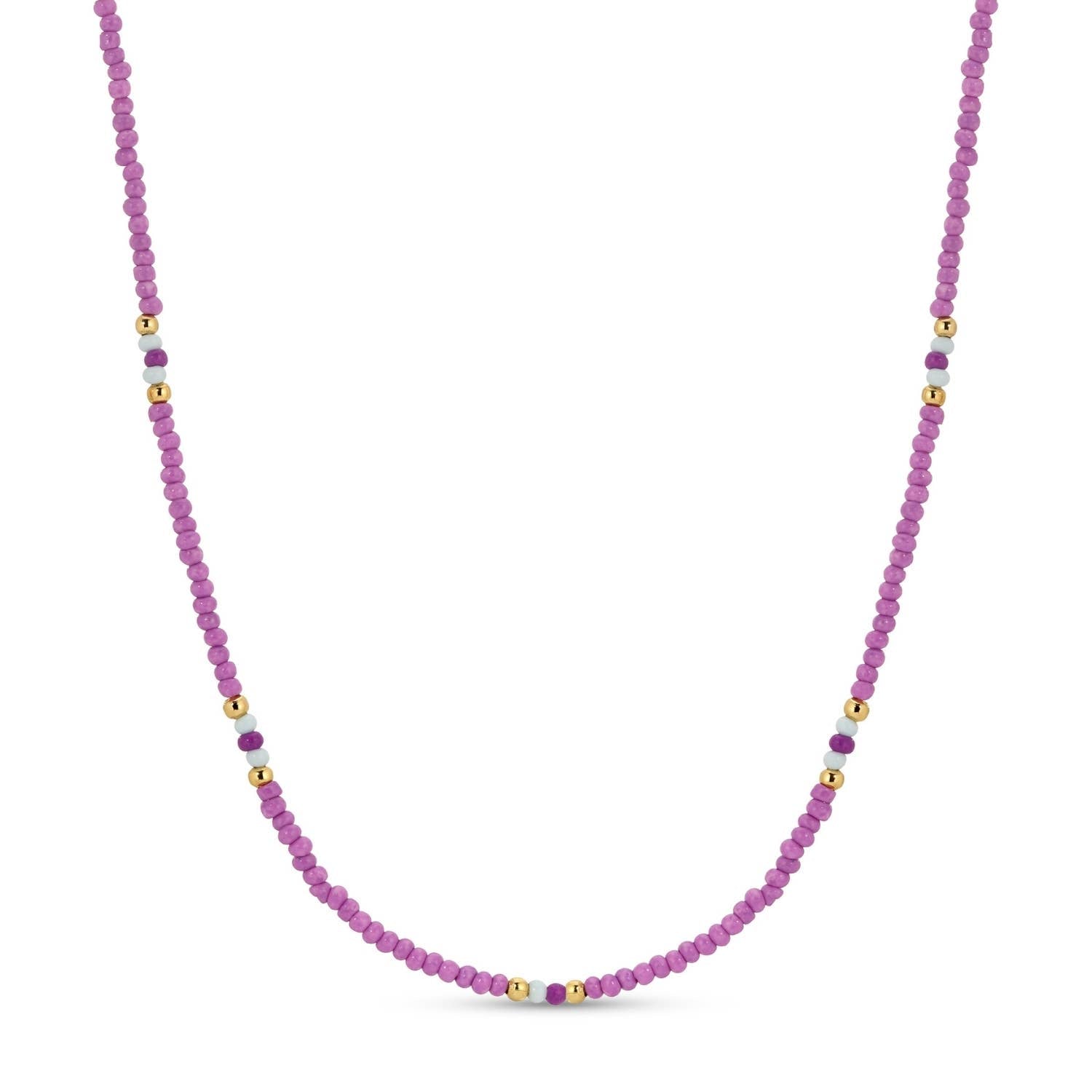 Delicate Seed Bead Necklaces - Assorted