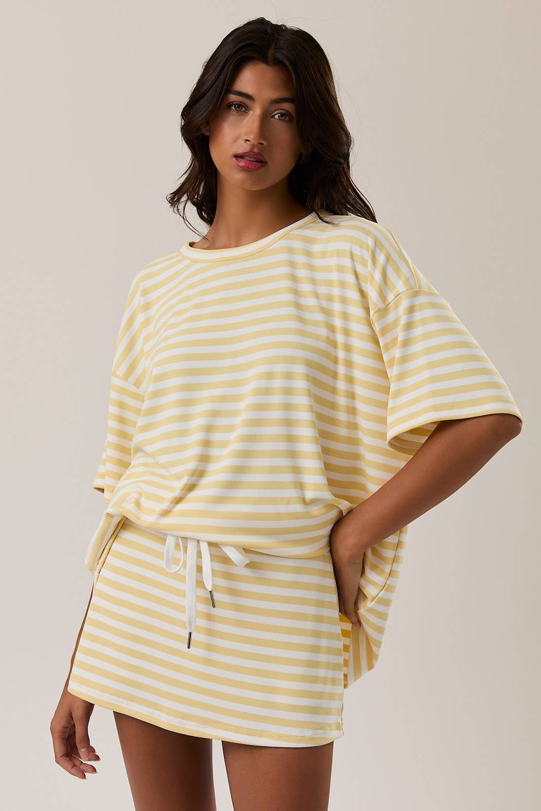 Yellow Striped T-Shirt