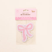 Sweet Ride Car Air Freshener-Bow Pink