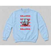 Crewneck Light Blue mockup