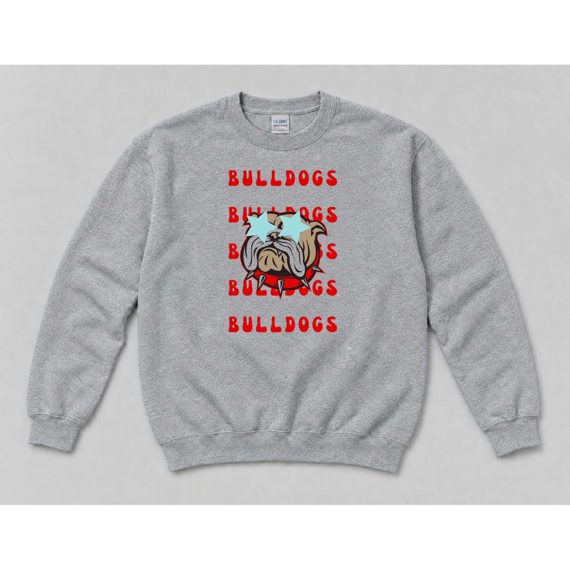 Crewneck Sport Grey mockup