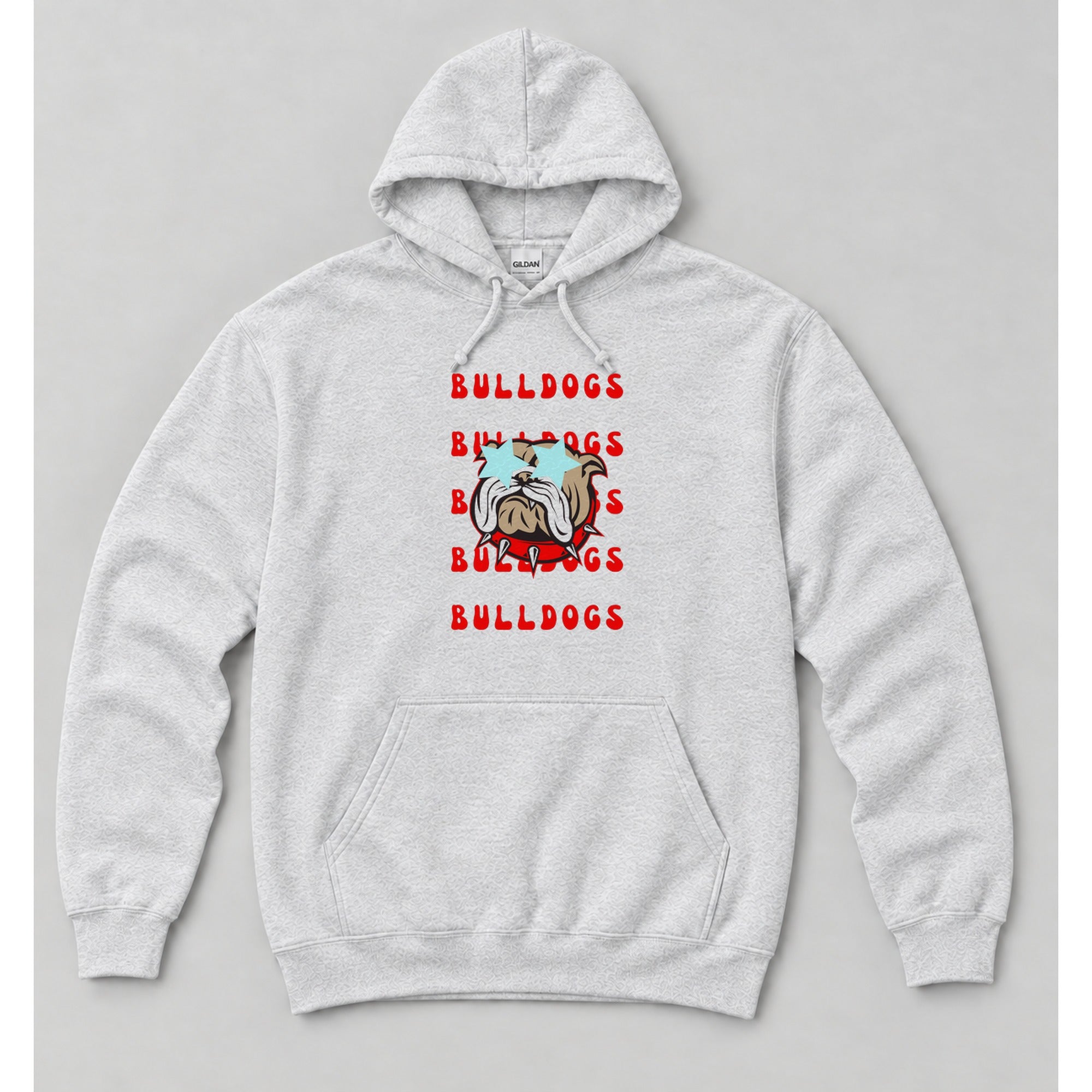 Hoodie Ash mockup