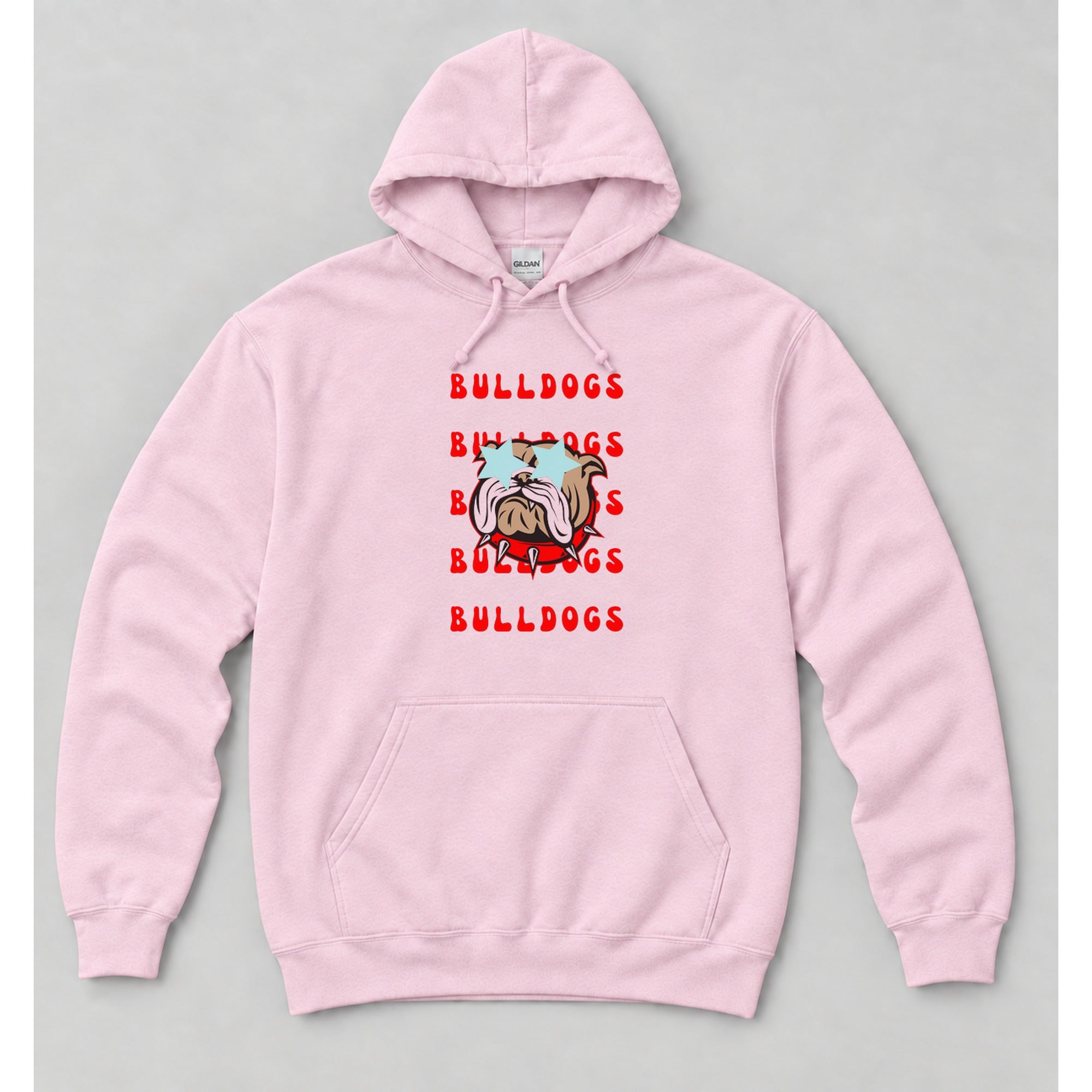 Hoodie Light Pink mockup