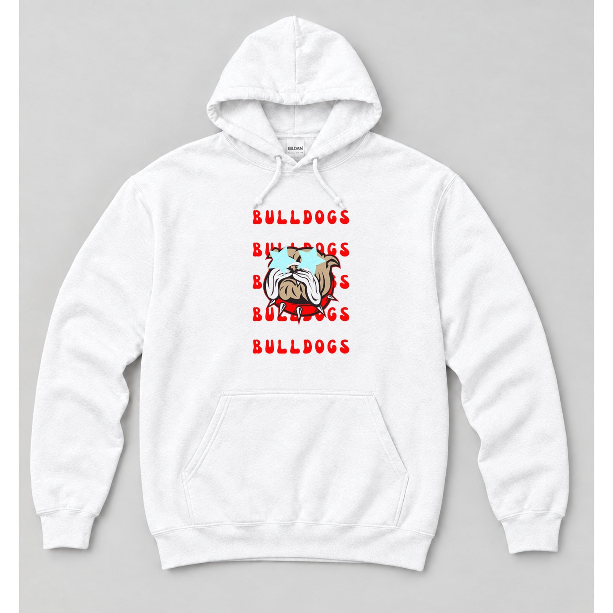 Hoodie White mockup