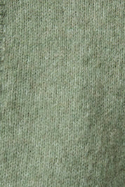 Green Short Sleeve Sweater Cardigan