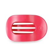 Flat Round Hair Clip | Large | Bikini Boardroom — rounded oval shape and bendable teeth for a secure yet gentle hold
