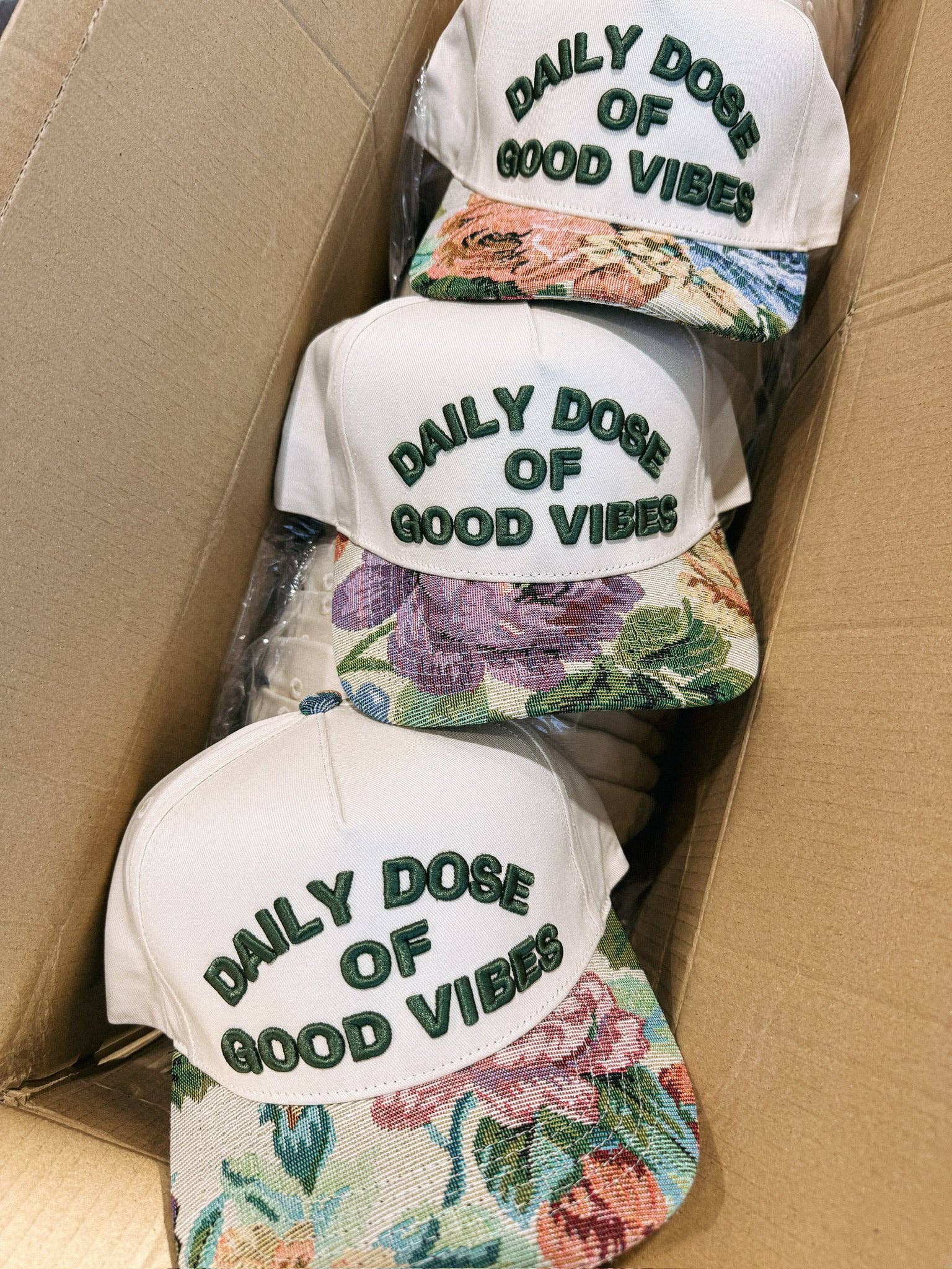 Daily Dose Trucker Hat