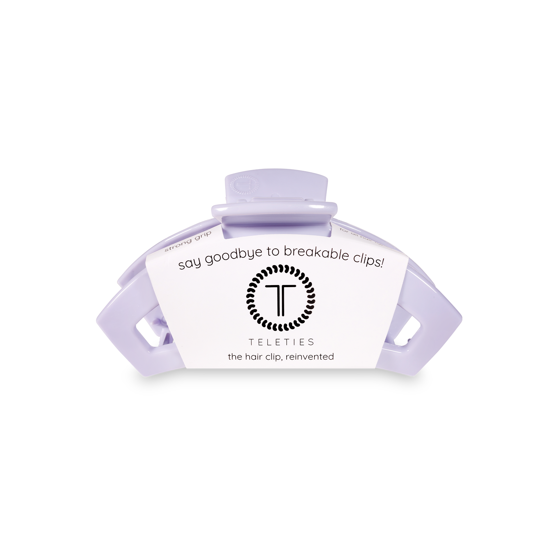 Open Hair Clip | Tiny | Lilac