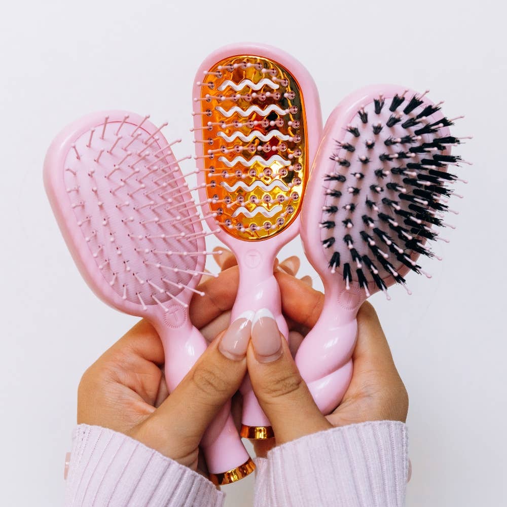 Vent Hair Brush | Mini | Bubblegum Pink