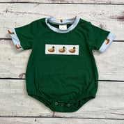 Green Duck Baby Bubble