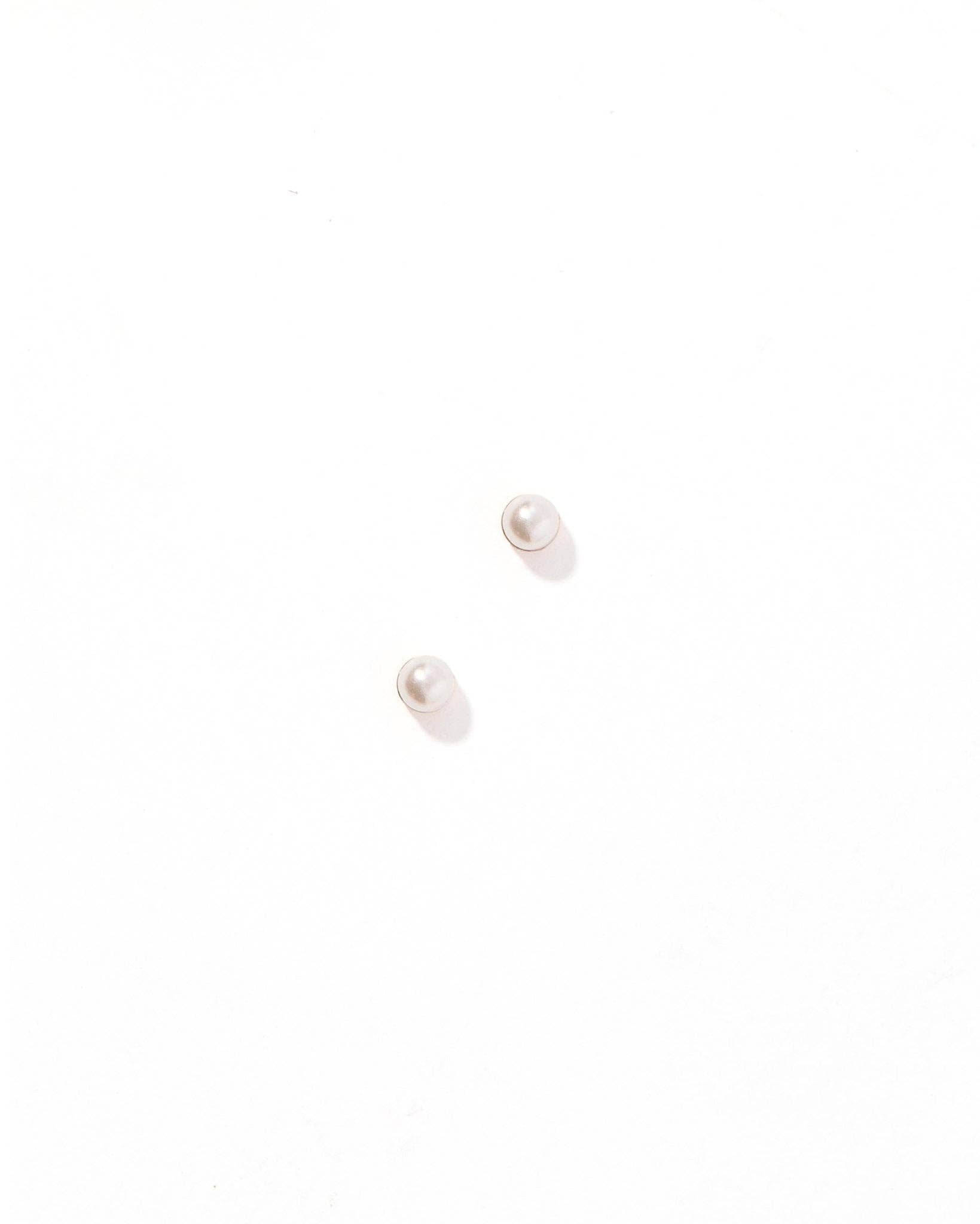Screwback Stud Earrings Payton Pearl 3mm