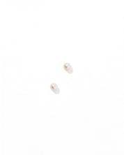 Screwback Stud Earrings Payton Pearl 3mm