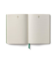 Pinking Stripe Softcover Journal