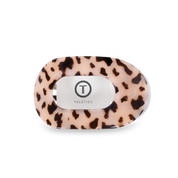 Round Flat Hair Clip | Medium | Blonde Tortoise