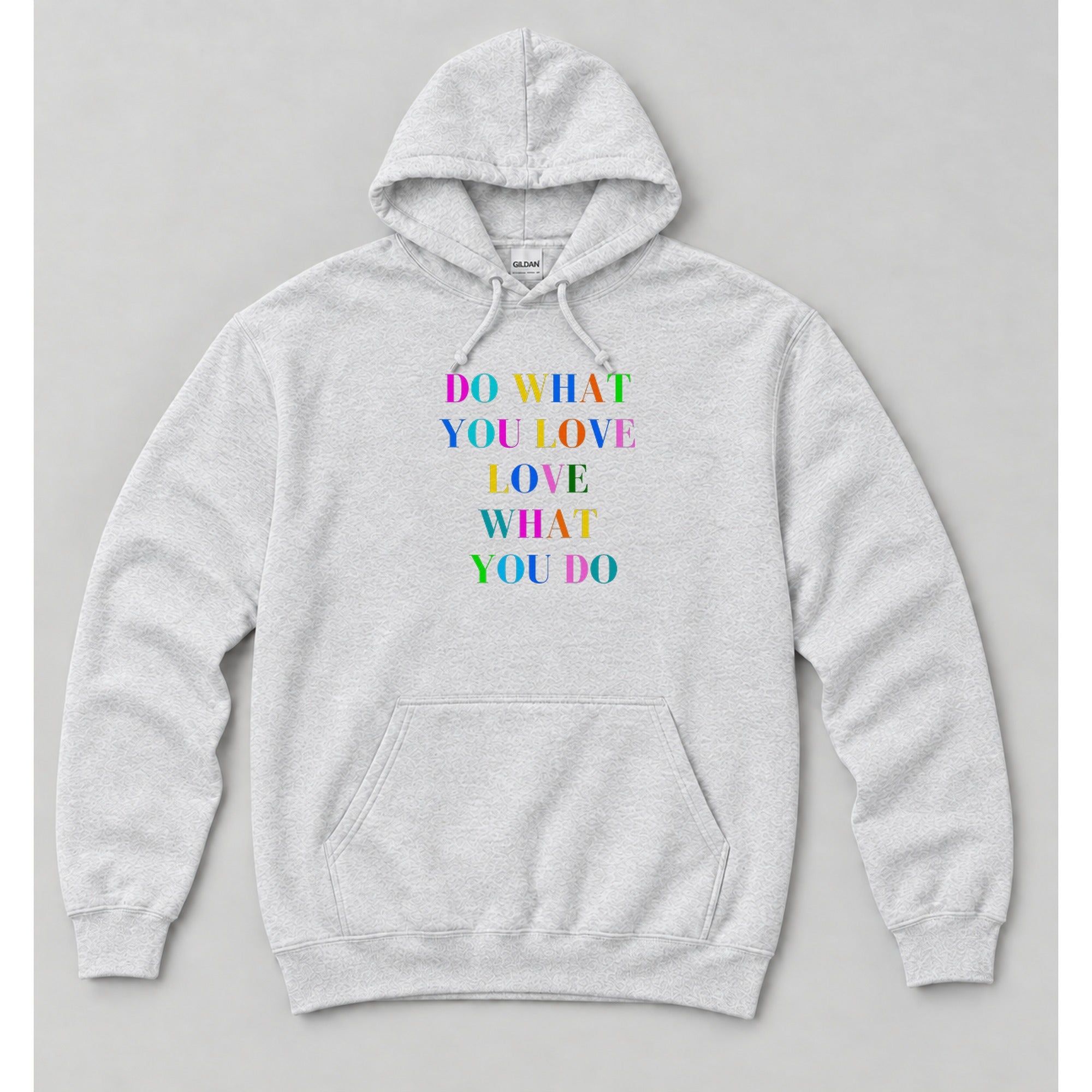 Hoodie Ash mockup