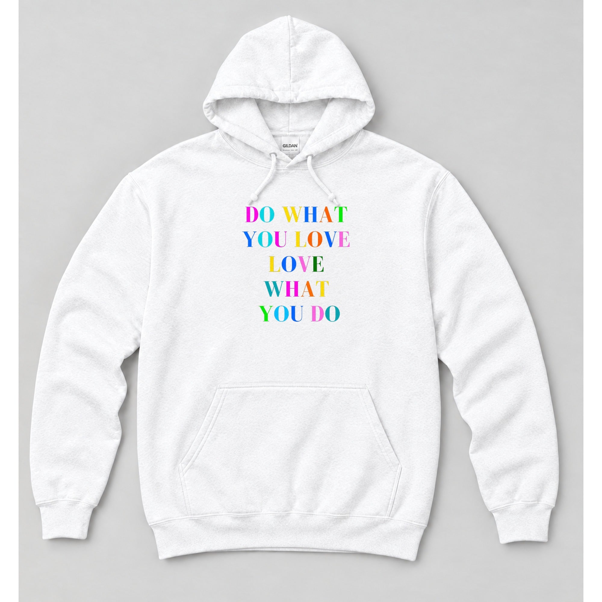 Hoodie White mockup