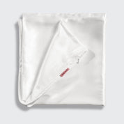 Ivory Satin King Pillowcase