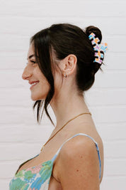 Classic Hair Clip | Medium | Fluttering By showing lightweight, durable, and nearly unbreakable