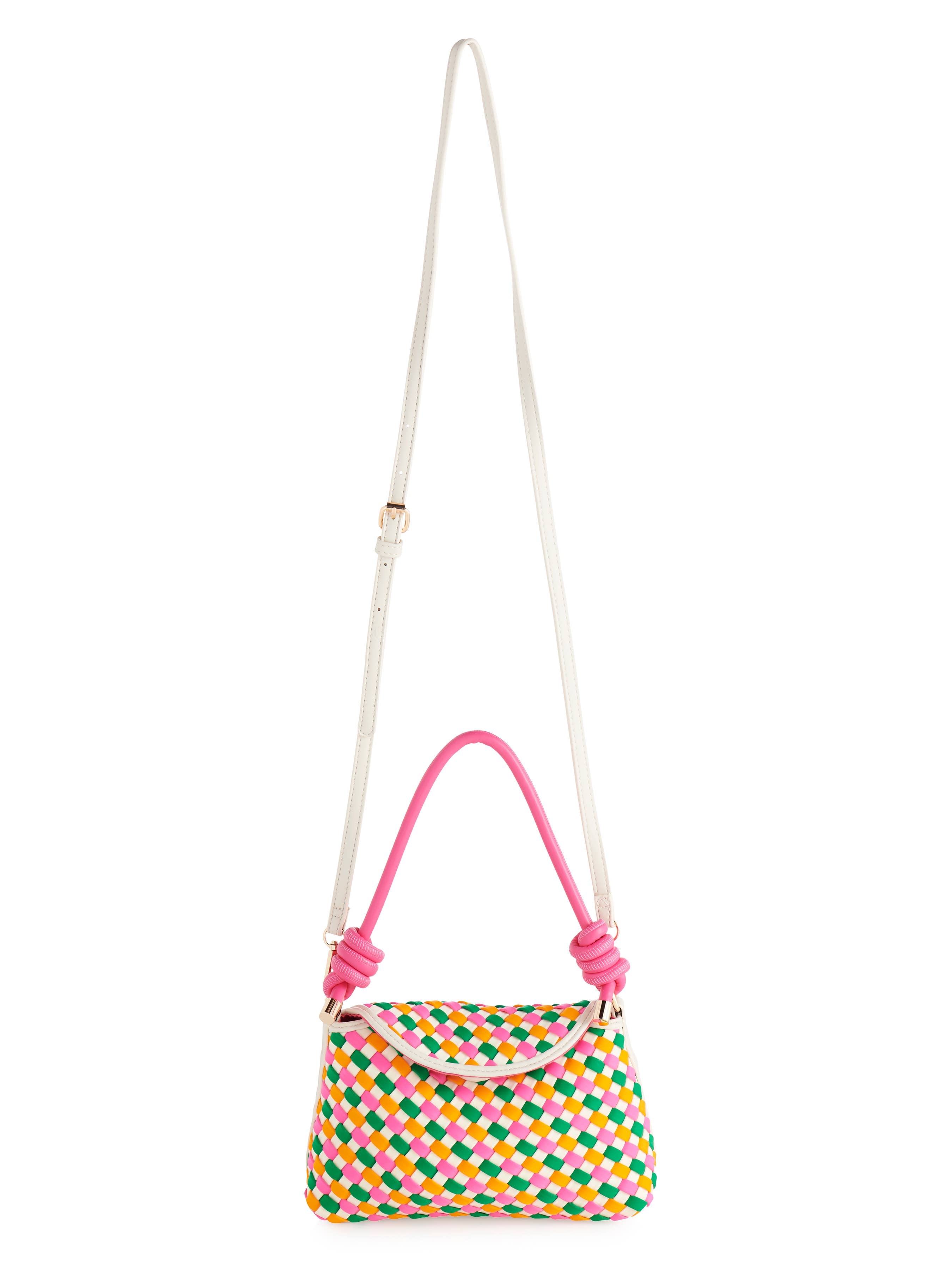 VAL TOP HANDLE BAG: MULTI