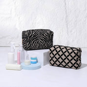 Zebra Cosmetic Pouch
