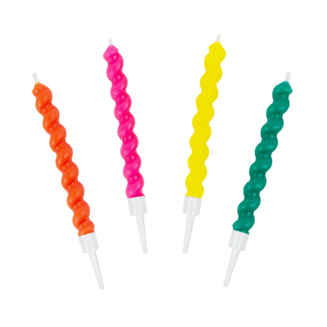 Twirl Birthday Candles - 8 Pack — plastic-free products and sustainably sourced materials