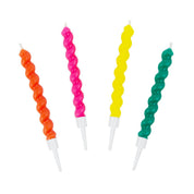 Twirl Birthday Candles - 8 Pack — plastic-free products and sustainably sourced materials