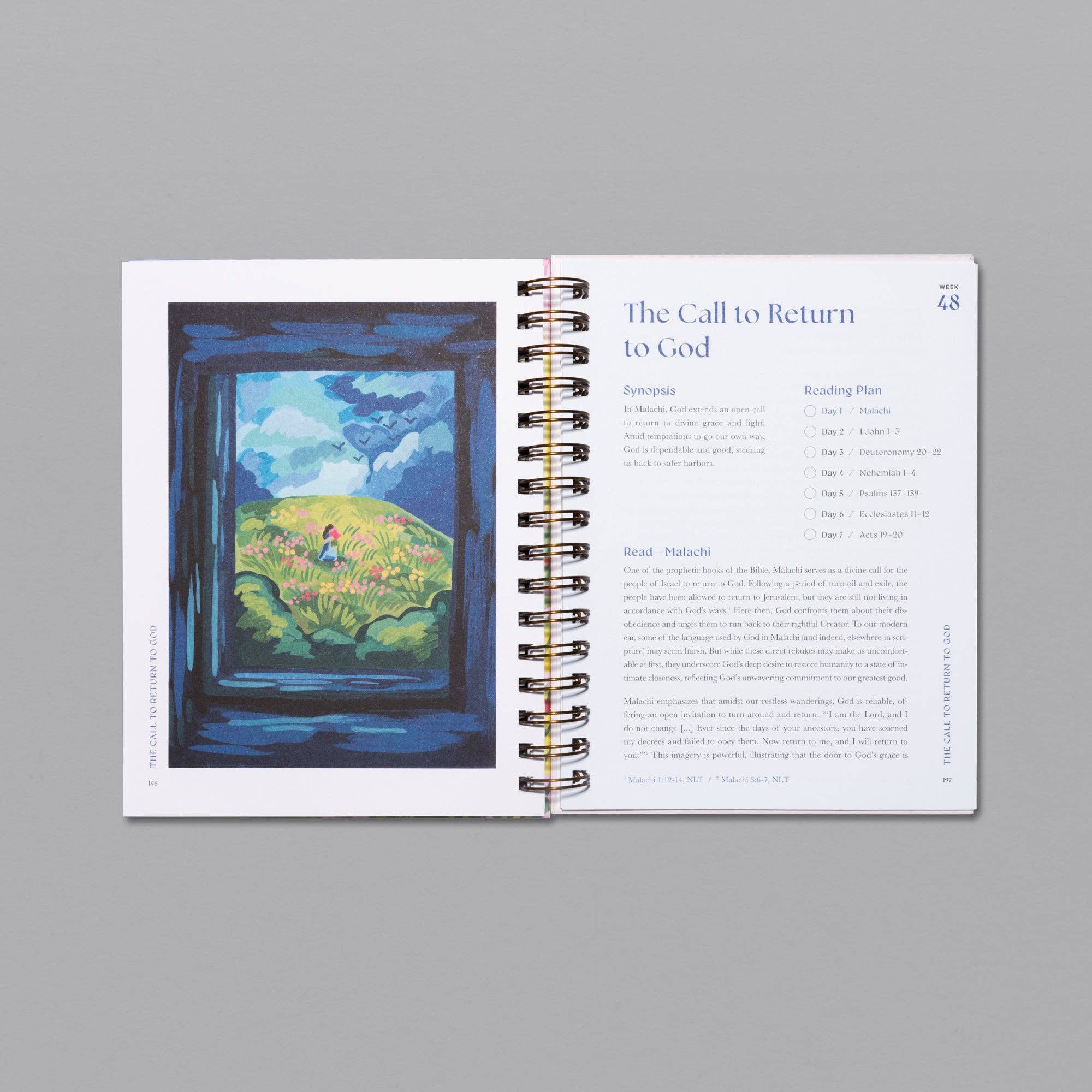 Spiral Bound A Beautiful Year 52-Week Bible Study