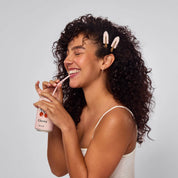 Cherry Print Clips 4pc Set