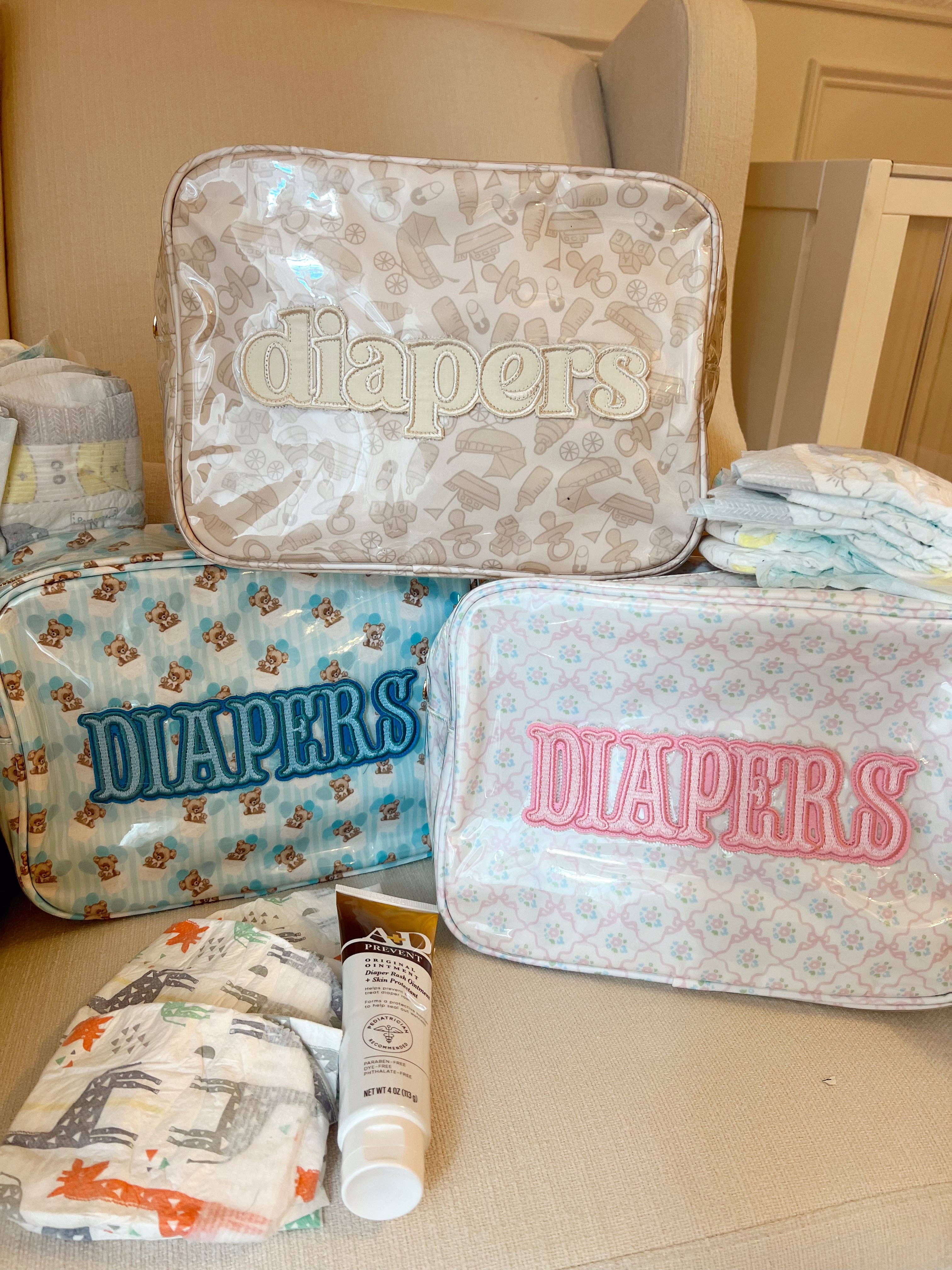 Pink Diapers XL Bag