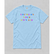 Short Sleeve Light Blue mockup
