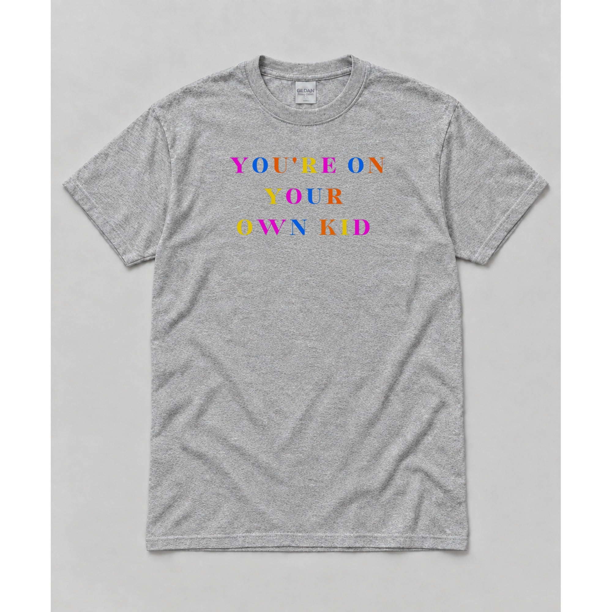 Short Sleeve Sport Grey mockup