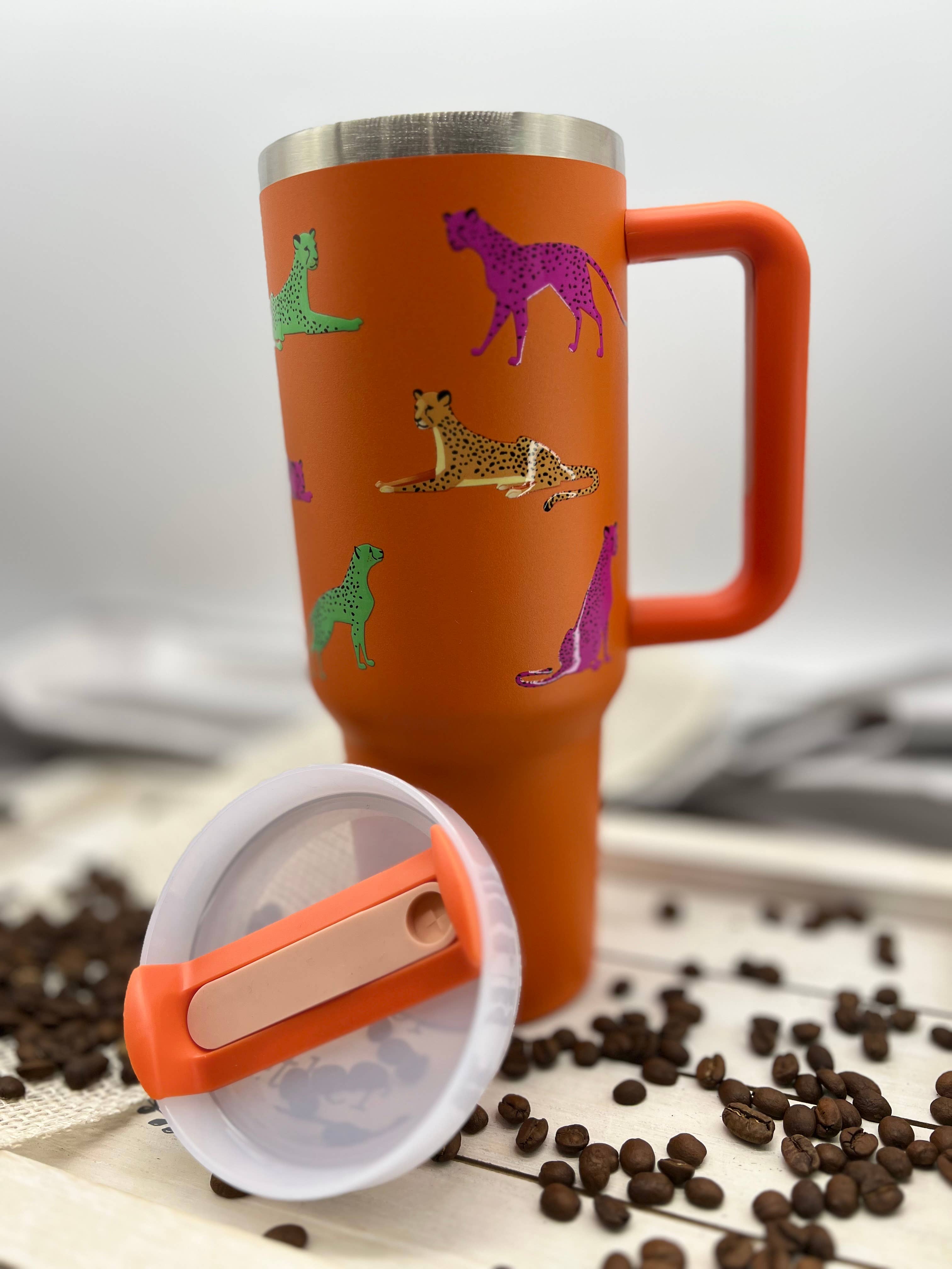 40oz Stainless Steel Tumbler