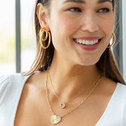 The Perfect Hoop Earrings .75