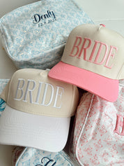 Pink Bride Vintage Trucker Hat
