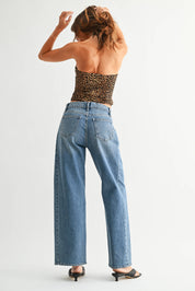 Blue Stretch Slight Barrel Twist