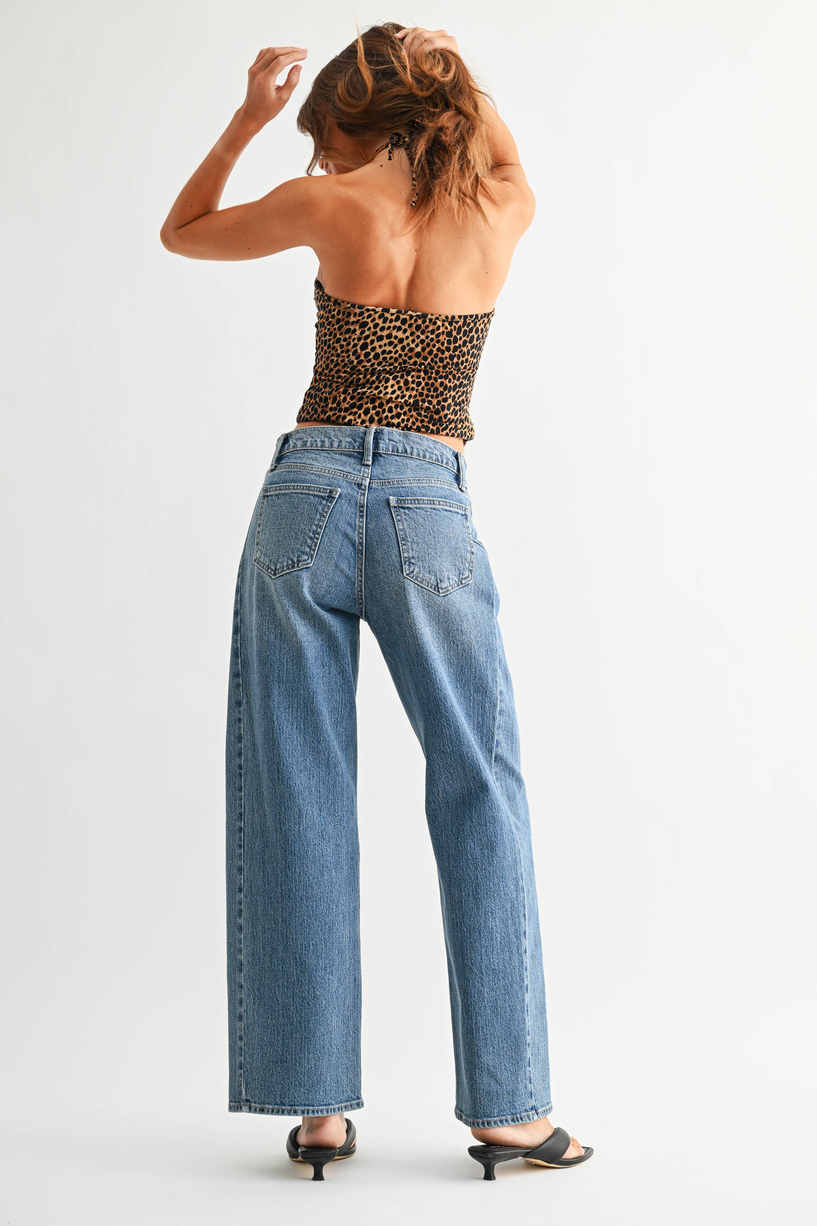 Blue Stretch Slight Barrel Twist