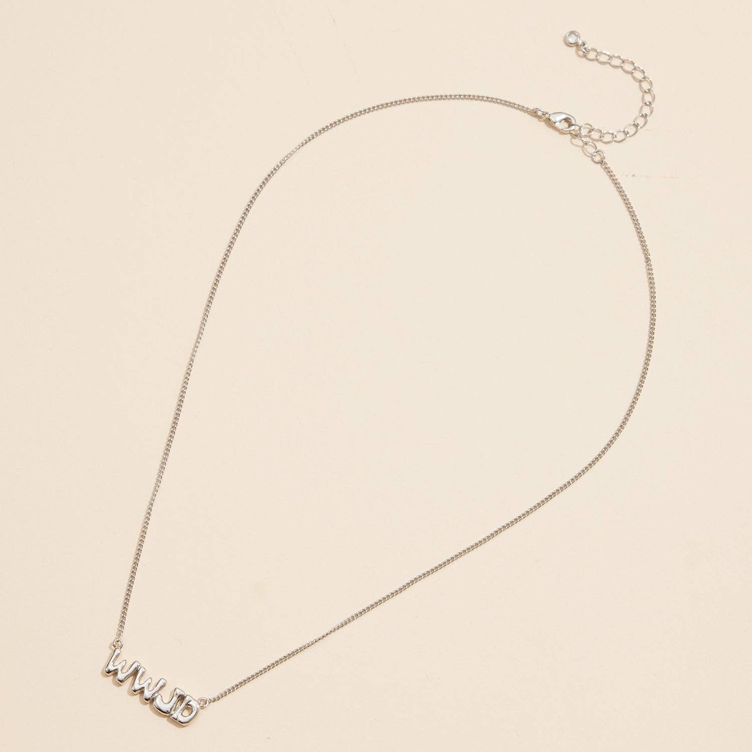 WWJD 18K Gold Necklace