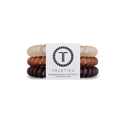 Spiral Hair Coils | Small | For the Love of Mattes — strong grip, no rip spiral hair tie and doubles as a bracelet