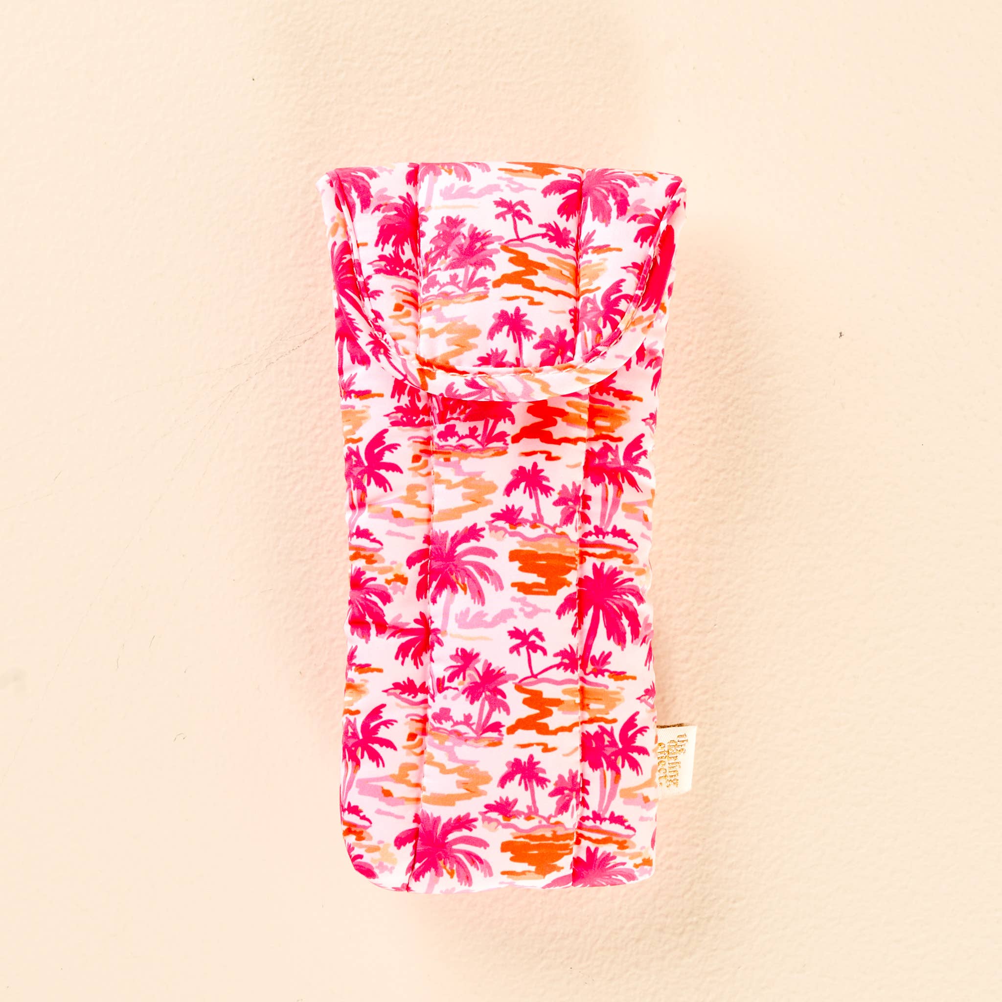 Sunglasses Case-Paradise Palms