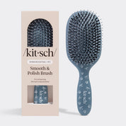 Smooth & Polish Brush - Coastal Blue Print