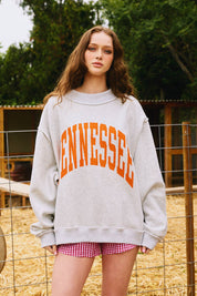 Tennessee Reversible Mock Neck Sweatshirt