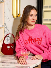 Merry Pink Sweater