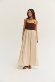 Jane Weave Maxi Dress