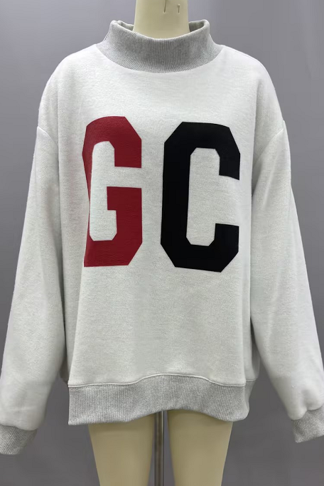 CAROLINA Reversible Mockneck Sweatshirt