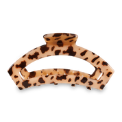 Open Hair Clip | Large | Blonde Tortoise